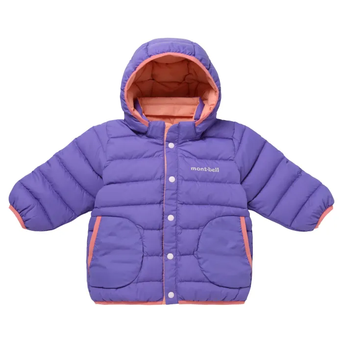 ダウンファイバー ネージュパーカ Baby's 80-90 | Montbell Japan