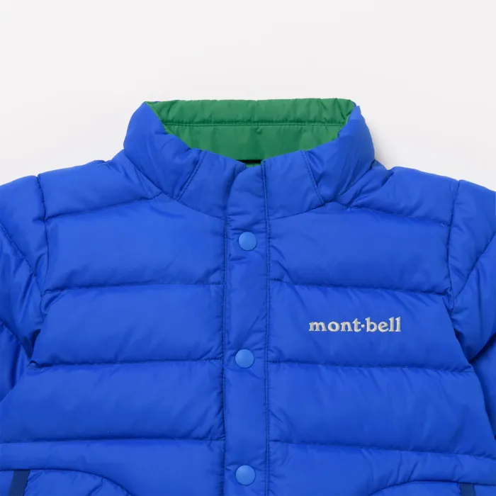 ダウンファイバー ネージュパーカ Baby's 80-90 | Montbell Japan
