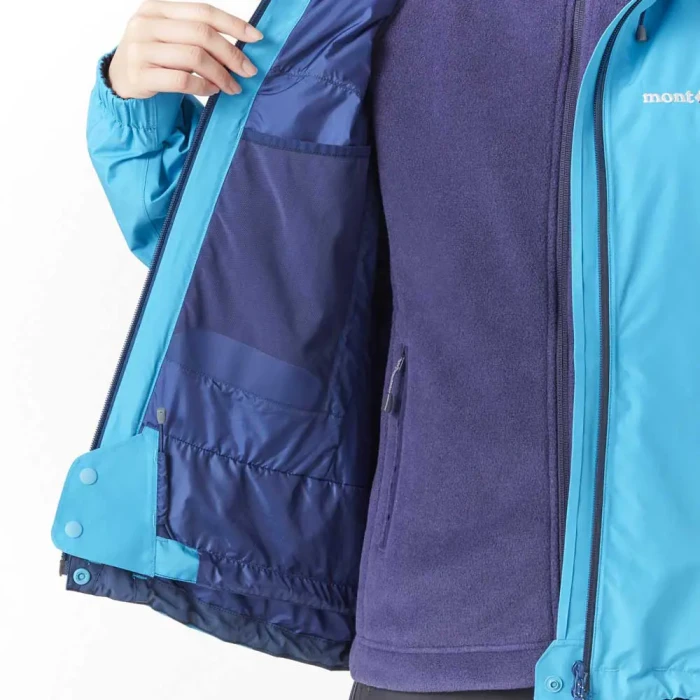 montbell モンベル　ドロワットパーカ　ブルー ドロワットパーカ Men's｜モンベル