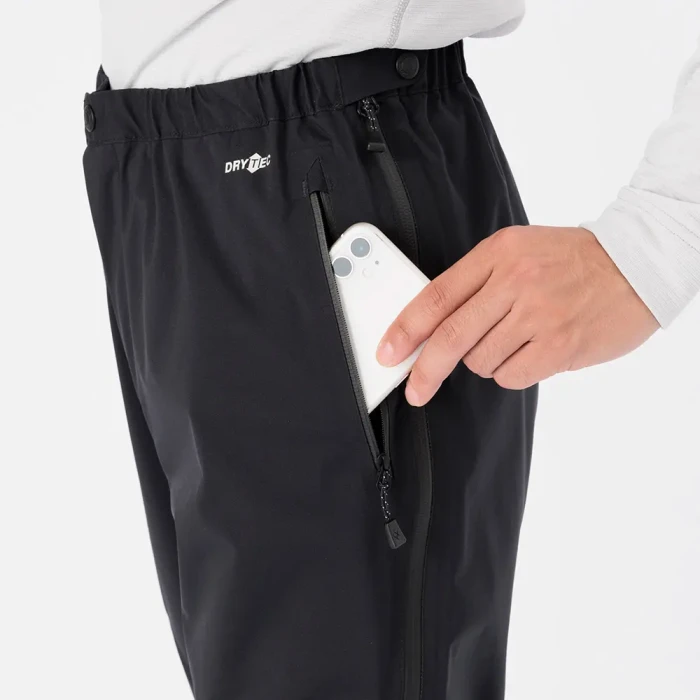 DRY-TEC Alpine Light Full Zip Pants | Montbell America