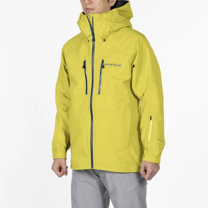 パウダーショット パーカ Men's | Montbell Japan