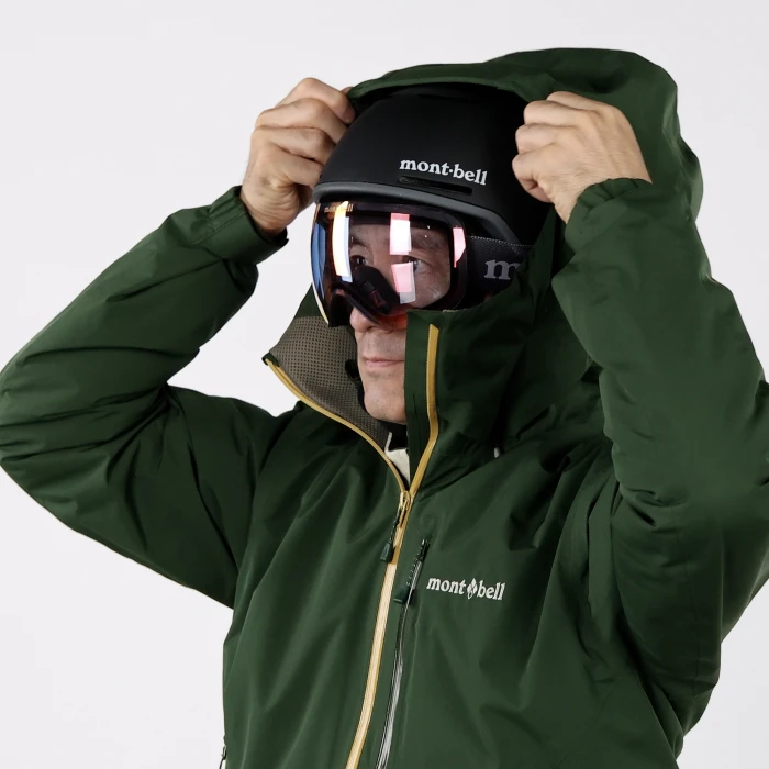 Powder Glide Parka Men's | Montbell Japan