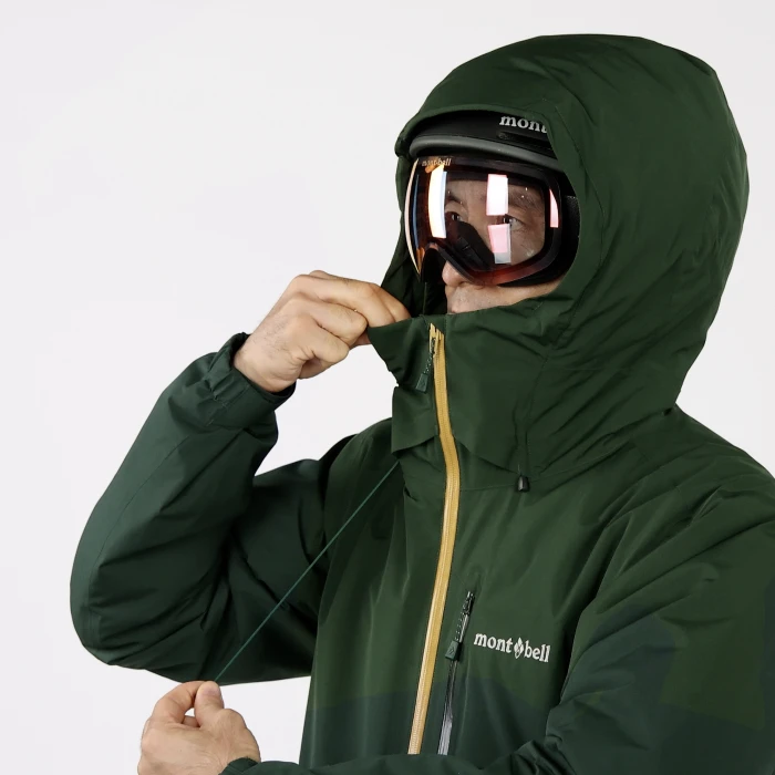 モンベル パウダーグライド パーカ ゴアテックス メンズ Mサイズ パウダーグライド パーカ Men's | Montbell Japan