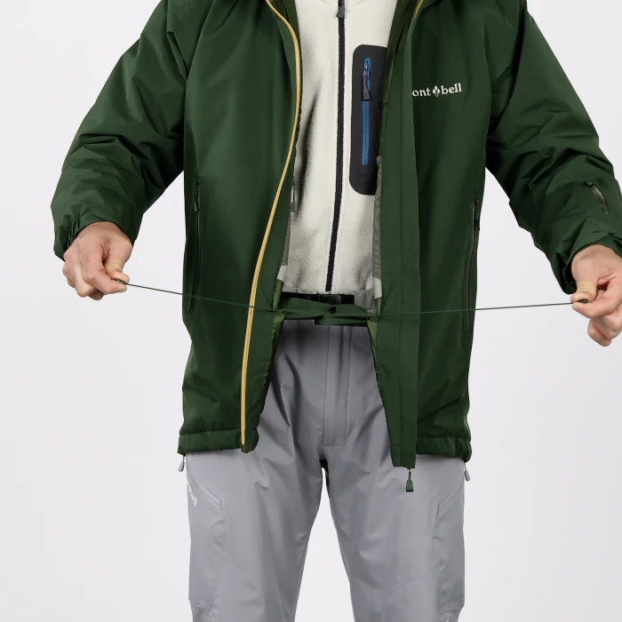 パウダーグライド パーカ Men's | Montbell Japan