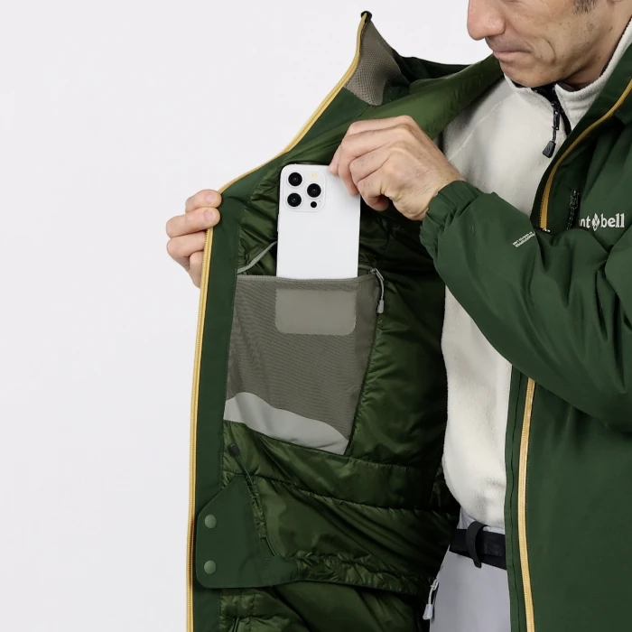 【美品】モンベルmont-bell パウダーグライドGORE-TEXSメンズ パウダーグライド パーカ Men's | Montbell Japan