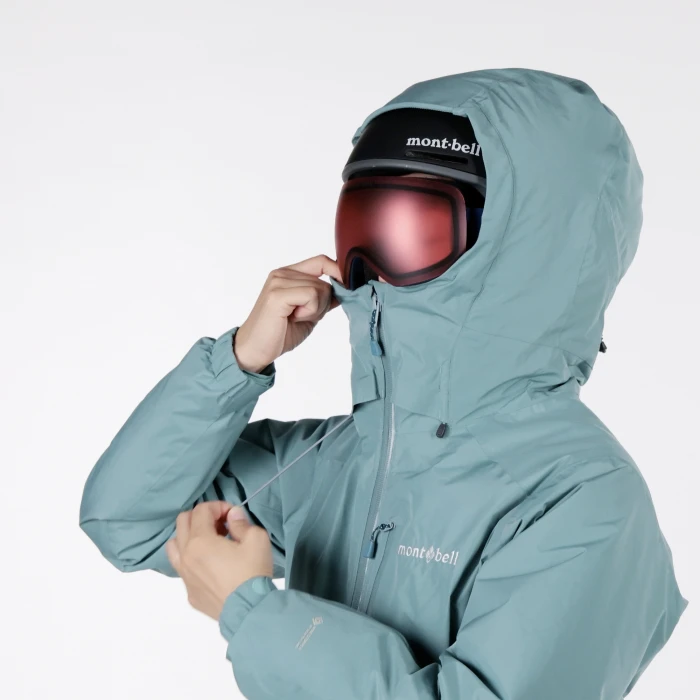 パウダーグライド パーカ Women's | Montbell Japan