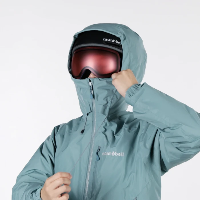パウダーグライド パーカ Women's | Montbell Japan