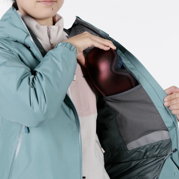 パウダーグライド パーカ Women's | Montbell Japan