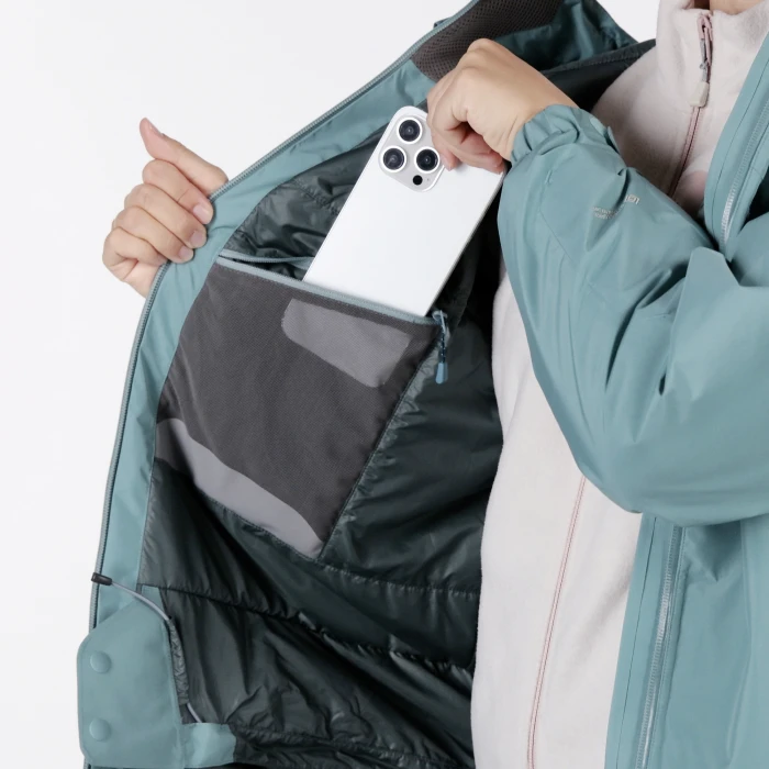 パウダーグライド パーカ Women's | Montbell Japan