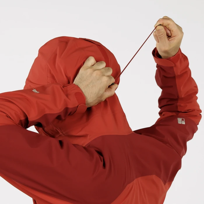 COLIMBO / マウンテンパーカ/M/--/RED/無地 Stream Parka Men's | Montbell Japan