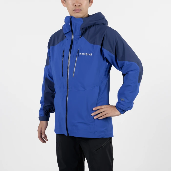 パウダートラック パーカ Men's | Montbell Japan