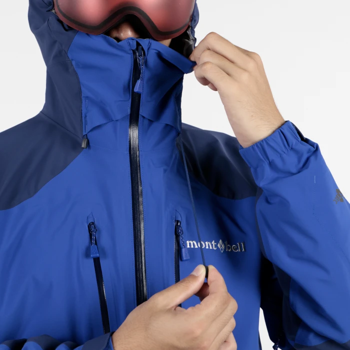 パウダートラック パーカ Men's | Montbell Japan