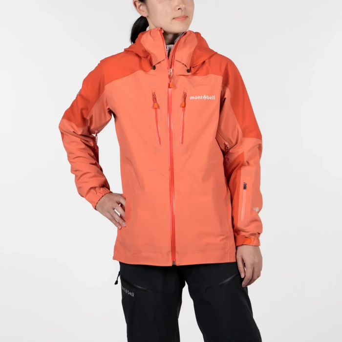 パウダートラック パーカ Women's | Montbell Japan