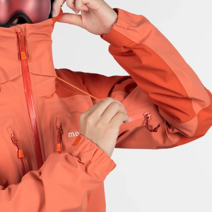 パウダートラック パーカ Women's | Montbell Japan