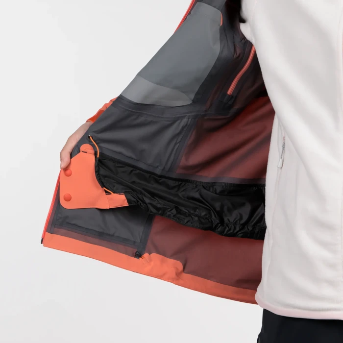 Powder Track Parka Women's | Montbell Japan