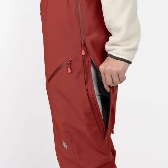 パウダートラック ビブ Men's | Montbell America