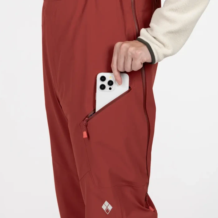 パウダートラック ビブ Men's | Montbell America