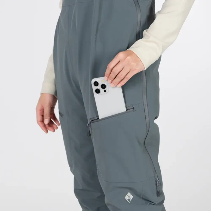 パウダートラック ビブ Women's | Montbell Japan