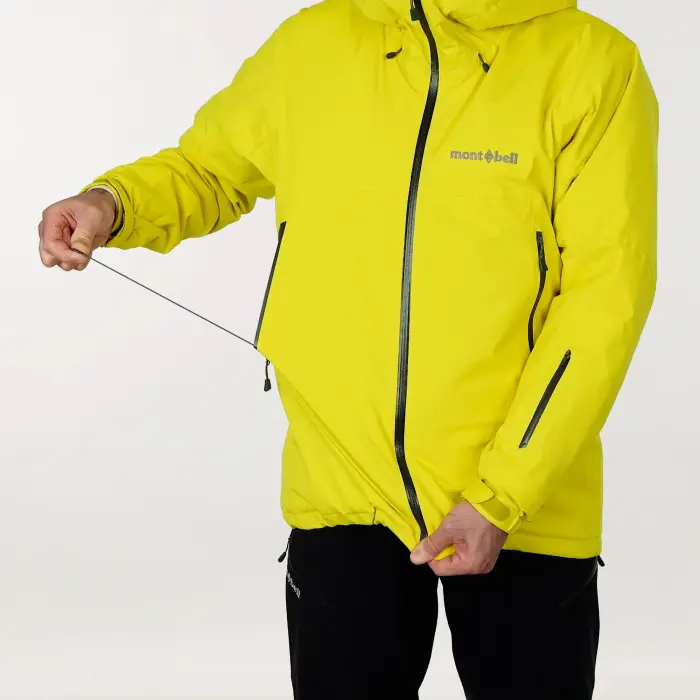 mont-bell パウダーステップパーカ メンズ サイズM パウダーステップ パーカ Men's | Montbell Japan