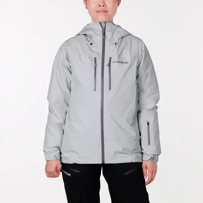 mont-bell スノーウェア XL ホワイト/グレー 3in1 Frost Down Parka Women's | Montbell Europe