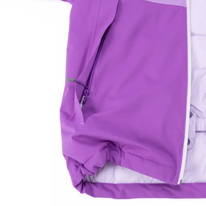 パウダーステップ パーカ Kid's 140-160 | Montbell Europe