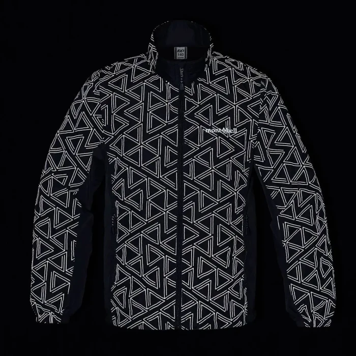 Reflec Wind Jacket Kid's 100 - 130 | Montbell Japan