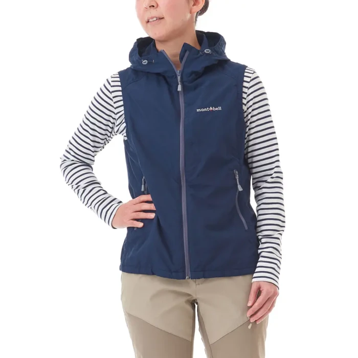 O.D. Hood Vest Women's | Montbell America
