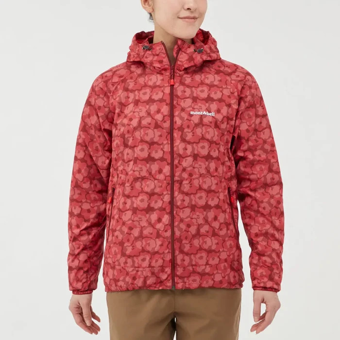 ウインドブラストプリントパーカ Women's | Montbell America