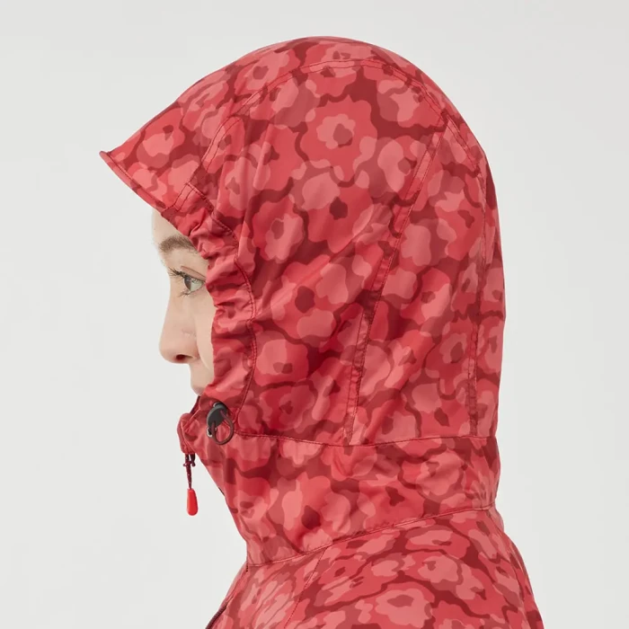 ウインドブラストプリントパーカ Women's | Montbell America