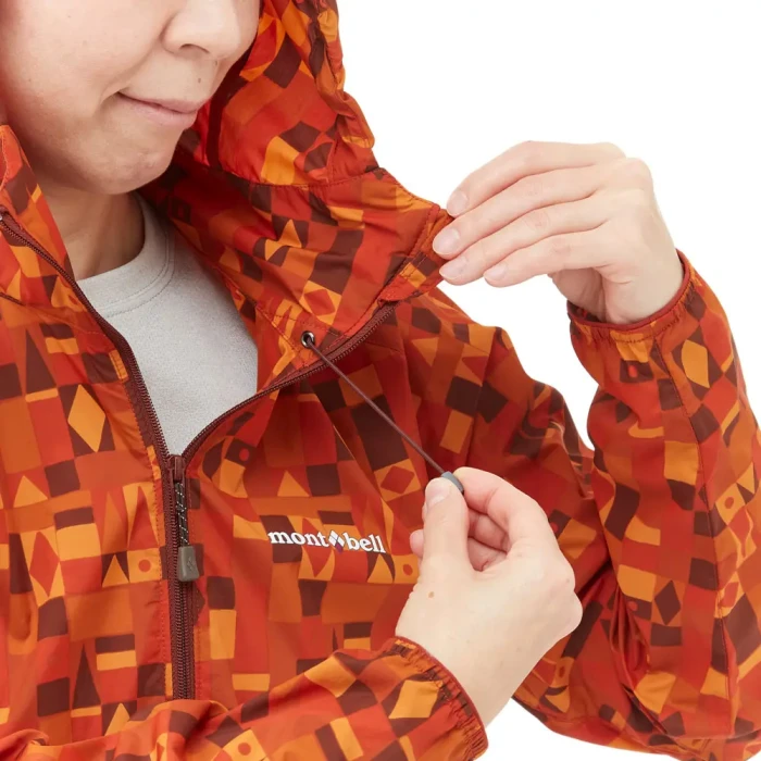 ウインドブラストプリントパーカ Women's | Montbell America