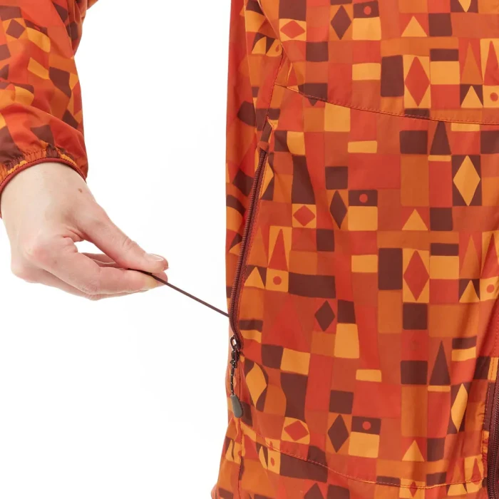 Wind Blast Print Hooded Jacket Women's | Montbell America