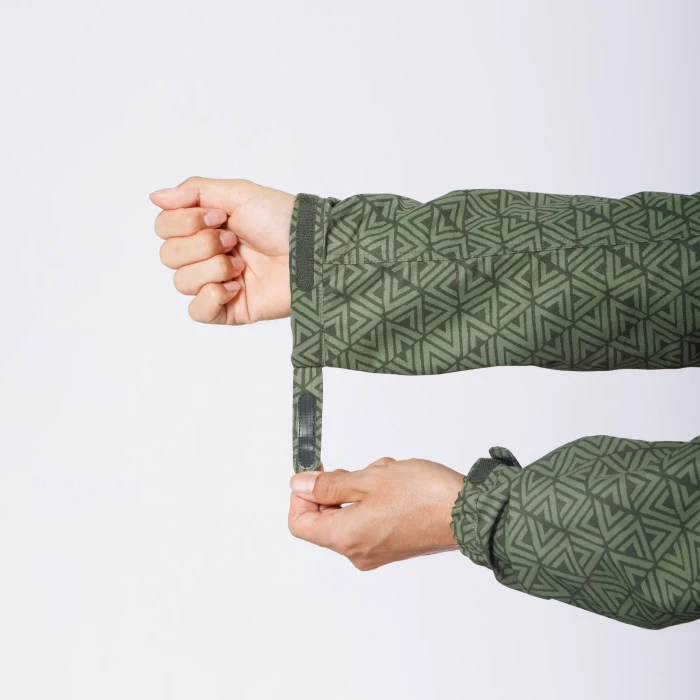 O.D. Print Hooded Jacket Men's | Montbell Japan