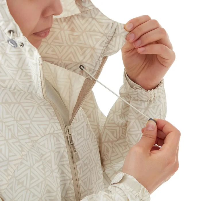 O.D. Print Hooded Jacket Women's | Montbell Japan