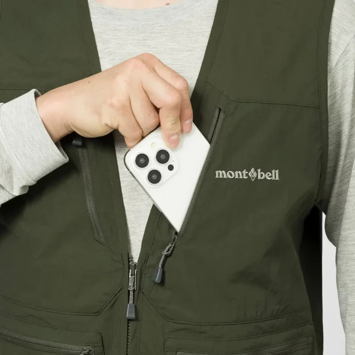 ネイチャーガイド ライト ベスト Men's | Montbell Europe