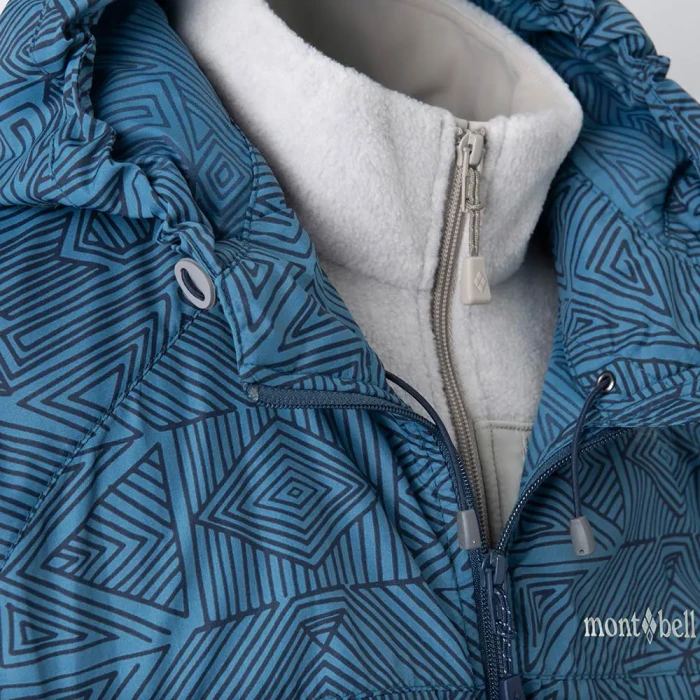 montbell hooded jacket キルティング 短丈 光沢 y2k 1106570_blbk.webp