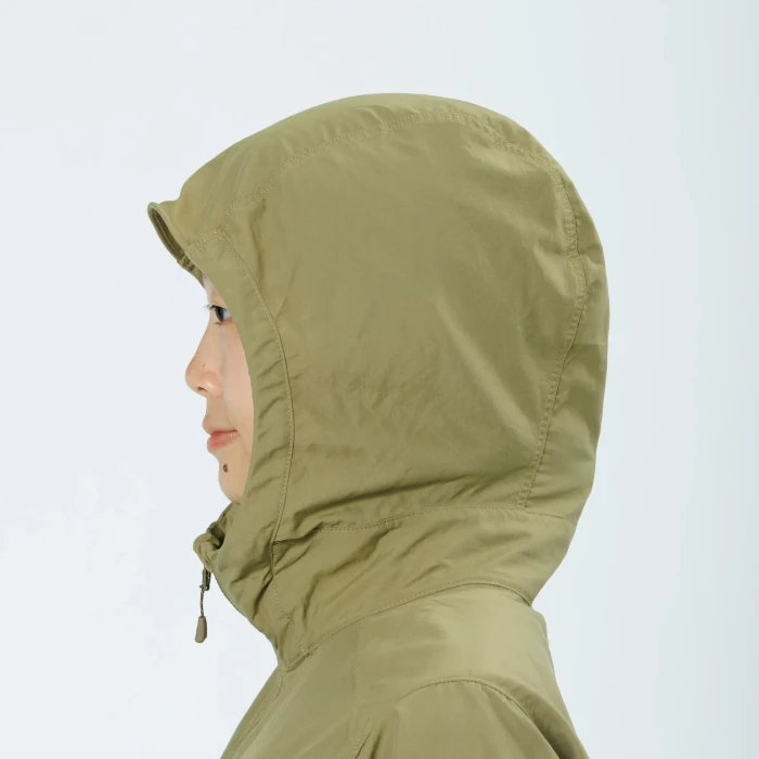 O.D.ロングパーカ Women's | Montbell Europe