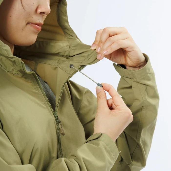 O.D.ロングパーカ Women's | Montbell Japan