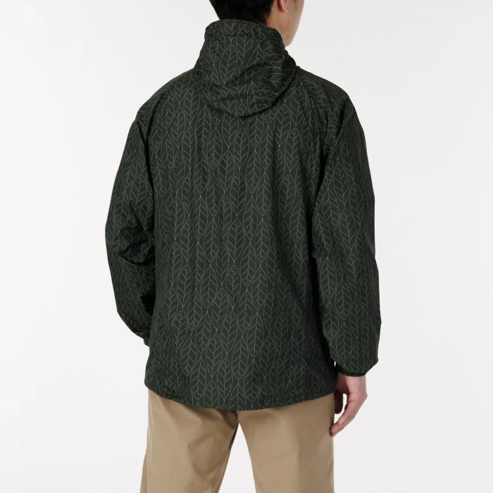 Wind Blast Print Hooded Jacket Men's | Montbell Japan