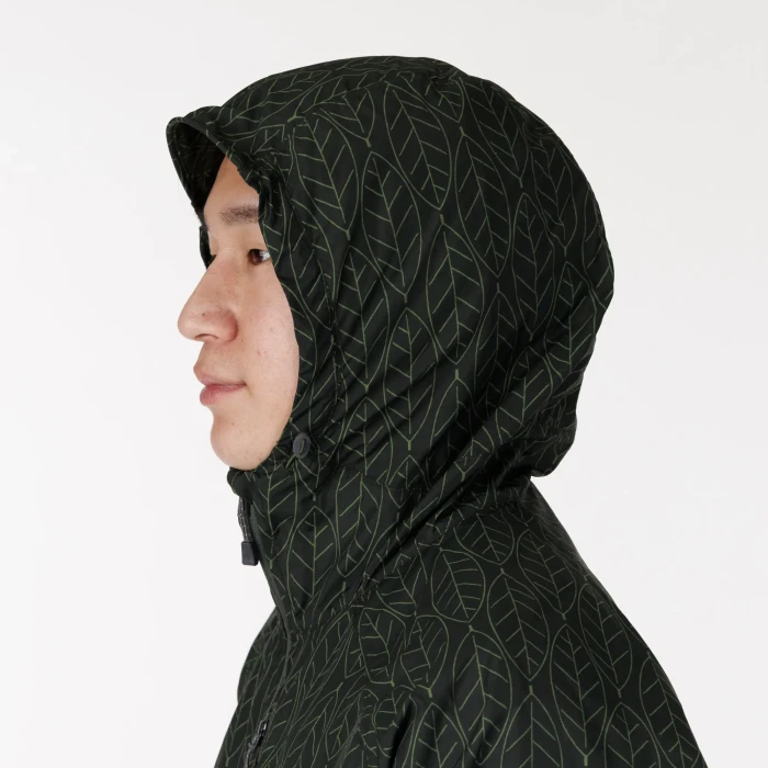 Wind Blast Print Hooded Jacket Men's | Montbell Japan
