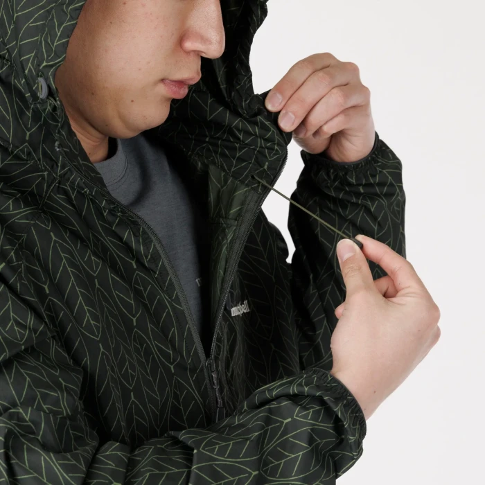 mont-bell ナイロンジャケット Wind Blast Print Hooded Jacket Men's | Montbell Japan