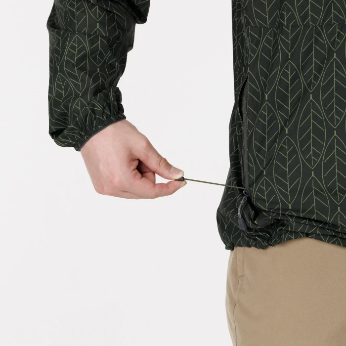 Wind Blast Print Hooded Jacket Men's | Montbell Japan