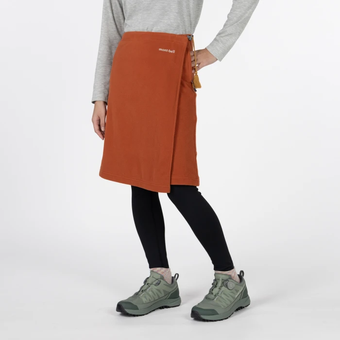シャミース ラップスカート | Montbell Japan