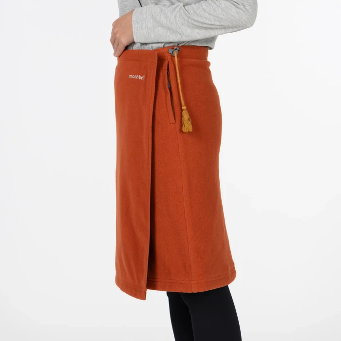 シャミース ラップスカート | Montbell Japan