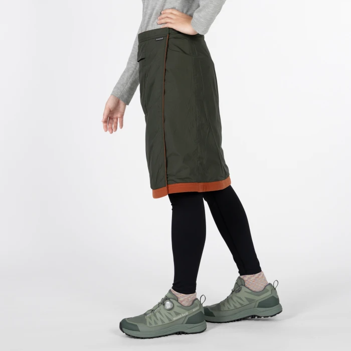 シャミース ラップスカート | Montbell Japan