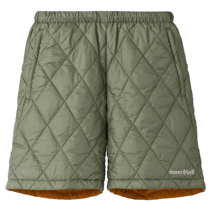 mont-bellのサーマパンツ新品です。 Amazon | [モンベル] U.L.サーマラップ パンツ (男女兼用