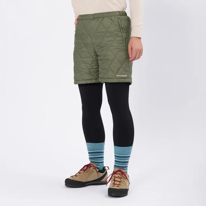サーマラップショーツ Women's | Montbell Japan