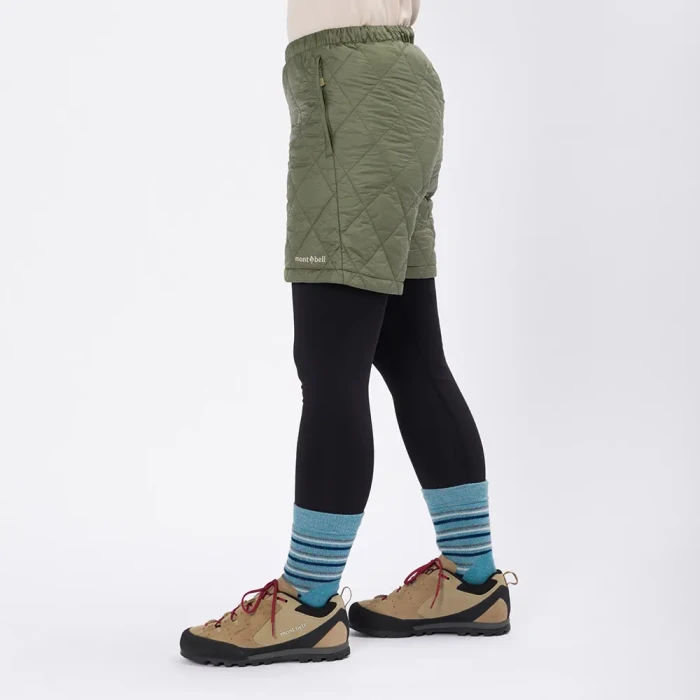 Thermawrap Shorts Women's | Montbell Japan
