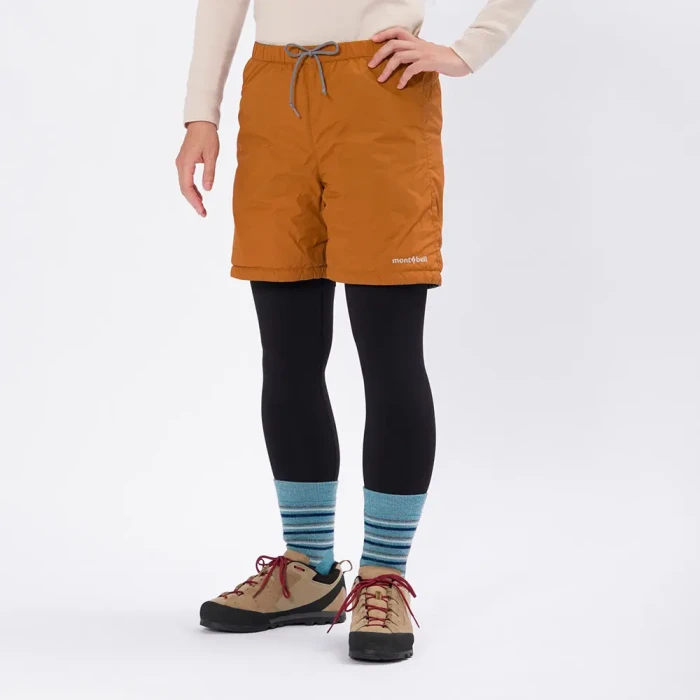 Thermawrap Shorts Women's | Montbell Japan