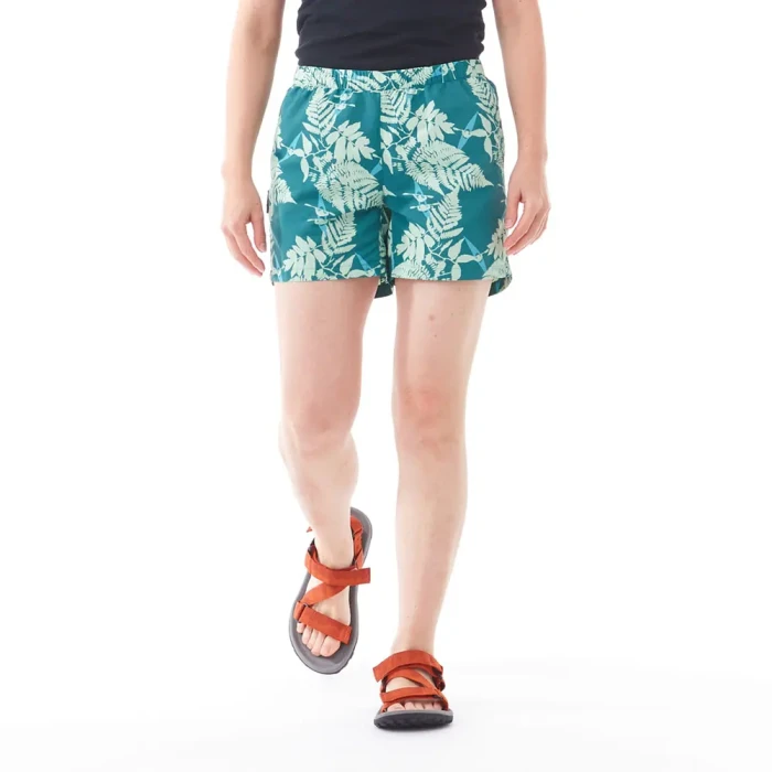 プリント H2.OD ショーツ Women's | Montbell Europe