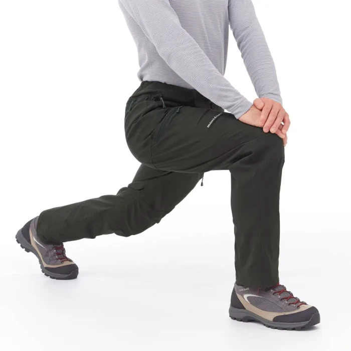 Lined South Rim Pants Men's | Montbell Japan